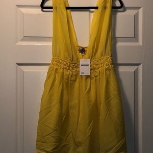 ASOS Curve Beach Skater Sundress